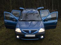 Używany Dacia Logan MCV Lauréate 2008 Niebieski Kombi