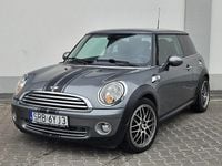 Używany Mini Cooper 122 KM (89 kW) 2010 Szary Hatchback