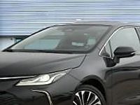 Używany Toyota Corolla Style 140 KM (102 kW) 2023 Czarny Sedan/Limuzyna