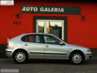 używany Seat Leon 1.9dm 110KM 2001r. 193 000km