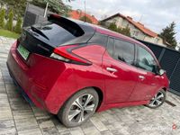 używany Nissan Leaf Najbogatsza Wersja 40kWh Bose Skóra Led Navi Ka…