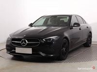 Używany Mercedes C200 2021 Czarny Sedan/Limuzyna