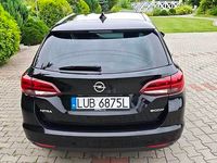 używany Opel Astra