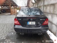 używany Mercedes C55 AMG AMG V8 W203 C Klasa