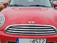 Używany Mini ONE 98 KM (72 kW) 2012 Czerwony Hatchback