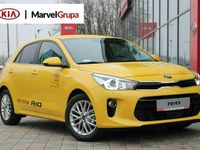 Używany Kia Rio 84 KM (61 kW) 2018 Żółty Hatchback