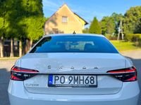 używany Skoda Superb 2.0 TDI Style DSG *led matrix* virtual cockpit