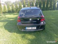 używany BMW 116 i benzyna