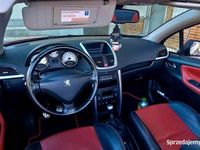 Używany Peugeot 207 CC 120 KM (88 kW) 2007 Bordowy Kabriolet