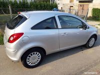 Używany Opel Corsa 2008 Srebrny Hatchback