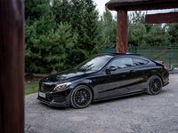 Używany Mercedes C200 AMG 184 KM (135 kW) 2017 Czarny Coupe