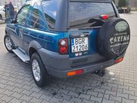 używany Land Rover Freelander 