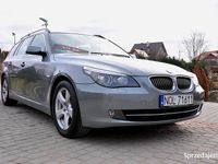 używany BMW 530 E61 530d Diesel XENON NAVI SKÓRY PARKTRONIC Serwisowana! E61 d Diesel XENON NAVI SKÓRY PARKTRONIC Serwisowana!