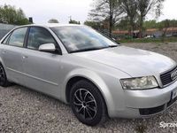 używany Audi A4 B6 2.0 B+Gaz sekwencja / Klima sprawna / Zarejestrowana