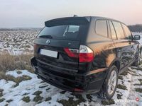 używany BMW X3 2.0D X-drive