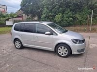 Używany VW Touran 2011 Srebrny Minivan