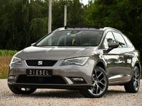 używany Seat Leon 1.6dm 110KM 2016r. 310 000km