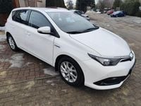 Używany Toyota Auris Hybrid 136 KM (100 kW) 2018 Biały Hatchback