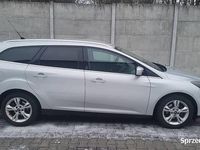 Używany Ford Focus 2012 Srebrny Kombi