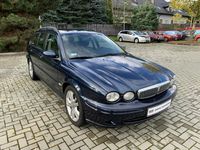Używany Jaguar X-type 130 KM (95 kW) 2007 Granatowy Sedan/Limuzyna