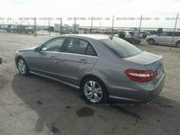 Używany Mercedes E400 302 KM (222 kW) 2013 Szary Sedan/Limuzyna