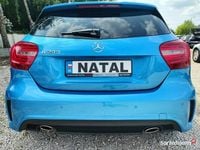 Używany Mercedes A180 Sportline 122 KM (89 kW) 2015 Niebieski (metalik) Hatchback