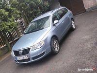 używany VW Passat B6 1.9 tdi 105km kombi alusy bbs