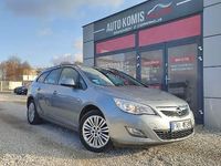 Używany Opel Astra 140 KM (102 kW) 2012 Szary Kombi