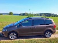 Używany VW Sharan Match 2013 Brązowy Minivan