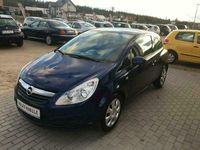 używany Opel Corsa D*ESSENTIA*NIEMIEC*NAWI*KLIMA*138TKM*Serwis