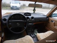 używany Mercedes E200 W123101tys.km.1982r oryginalny109km