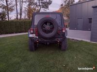 używany Jeep Wrangler JKU 3.8 manual Gaz