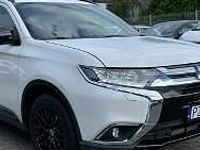 Używany Mitsubishi Outlander 150 KM (110 kW) 2018 Biały SUV
