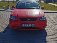 używany Opel Astra 2002r. 1.6 Benzyna+Gaz