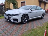 Używany VW Arteon R-line 2020 Biały Sedan/Limuzyna