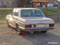 używany Mercedes W115 W115 Klima Szyberdach palącyKlima Szyberdach palący