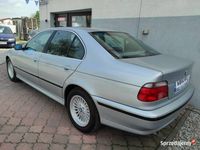 używany BMW 520 klimatronik, p.siedzenia, el.szyby, cz.park, zadban…