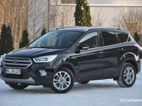 Używany Ford Kuga Titanium 150 KM (110 kW) 2018 Czarny (metalik) SUV