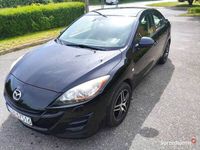 używany Mazda 3 BL 1.6 benzyna + gaz z Polskiego salonu, od nowości w rodzinie