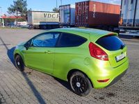 Używany Ford Fiesta 2009 Zielony Hatchback