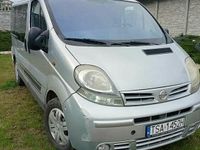 Używany Nissan Primastar 2004 Srebrny Minivan