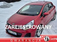 Używany Kia Rio 90 KM (66 kW) 2016 Czerwony Sedan/Limuzyna