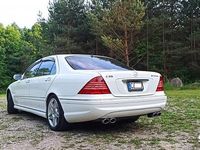 Używany Mercedes S500 AMG 2005 Sedan/Limuzyna