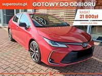 Nowe Toyota Corolla Style 140 KM (102 kW) 2025 Czerwony Sedan/Limuzyna