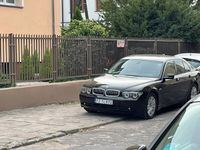 używany BMW 730 3dm 218KM 2004r. 355 000km