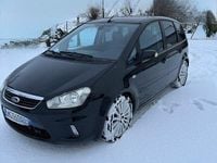 Używany Ford C-MAX 2007 Czarny Minivan