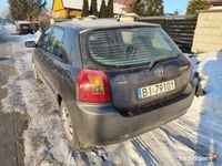 Używany Toyota Corolla 2003 Szary Hatchback