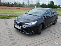 używany Toyota Avensis 2015r Salon POLSKA Bezwypadkowy Tapicerka skóra