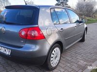 używany VW Golf V 1.6 mpi+LPG GOAL 2006r