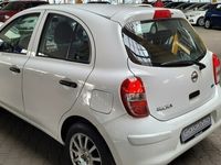 używany Nissan Micra 1.2dm 80KM 2013r. 139 000km